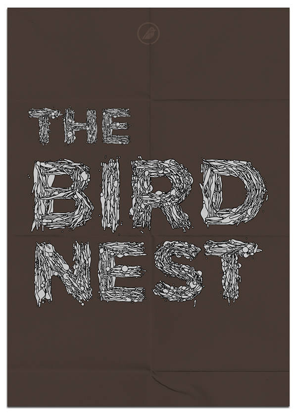 birds Typeface free illustrated TYE type design font graphics