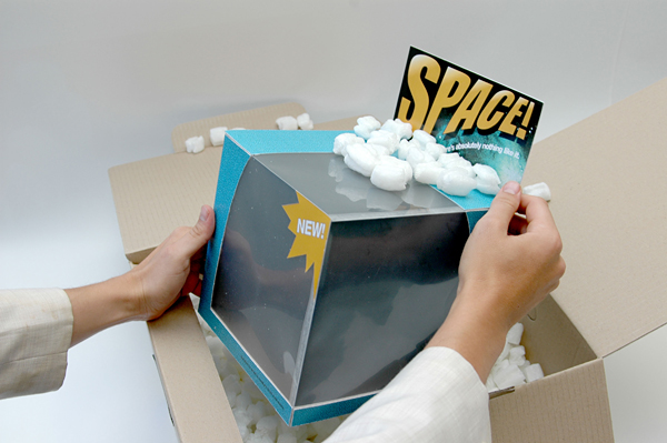 IBM box toy Space  DM comic gift campaign storage creative concept Fun funny light hearted humour geek product Promotion Rachel liang ogilvy package OGILVY & MATHER