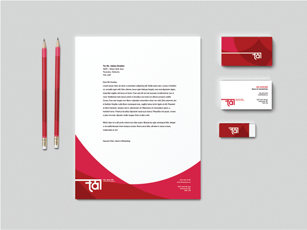 India logo Stationery stationary print Web ads type brochure book marketing