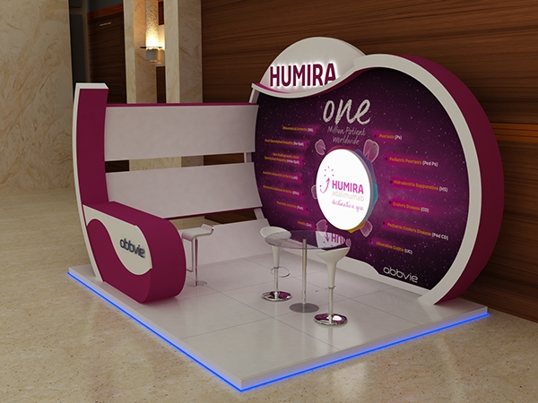 HUMIRA Booth