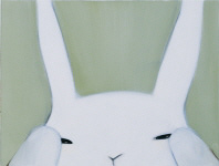 art asian bunny cute girl korean rabbit