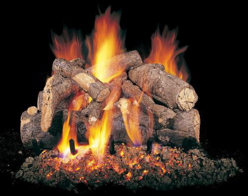 gas logs American Oak fireplace  beverlly hills California Wilshire Fireplace Shops fireplace shop Royal English Oak Birch Gas logs  American oaks oak gas logs  Wilshire Fireplace