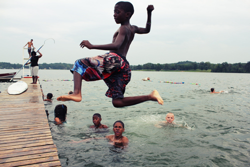 camp swimming summer Michigan toledo ohio boys and girls clubs of america