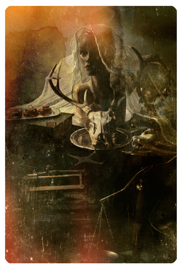 Arcana haunting esoteric psychology philosophy  still lifes alternative process