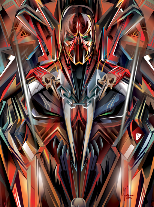 SPAWN DAMNATION -Vector Tribute