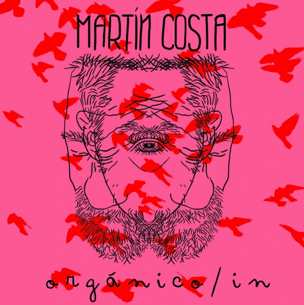 musica Martin Costa disco Arte de Tapa arte de disco javier roger argentina diseño gráfico