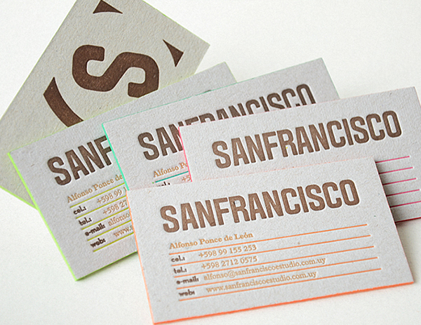 Sanfrancisco Personal Business Cards