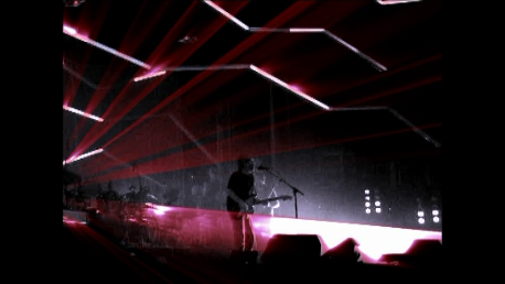 thom Yorke Radiohead music video Chicago 2010 chicago visuals Video Editing atoms for peace The Clock clock Special Effects The Art Institute Lance Young Creativeness college
