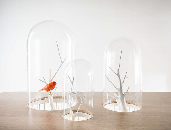 Gregoire de Lafforest architect designer  object  cage  still-life bird design