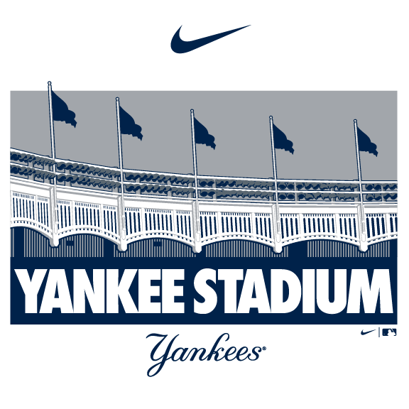 ballparks fanatics Major league baseball mlb Nike stadiums