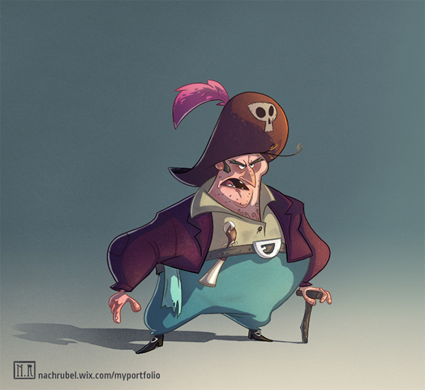 Pirate Character Design on Behance
