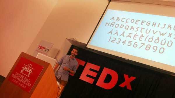 articulada type fuente niños discapacidad Tipos Latinos Thales L. Aquino TED TEDx design thinking