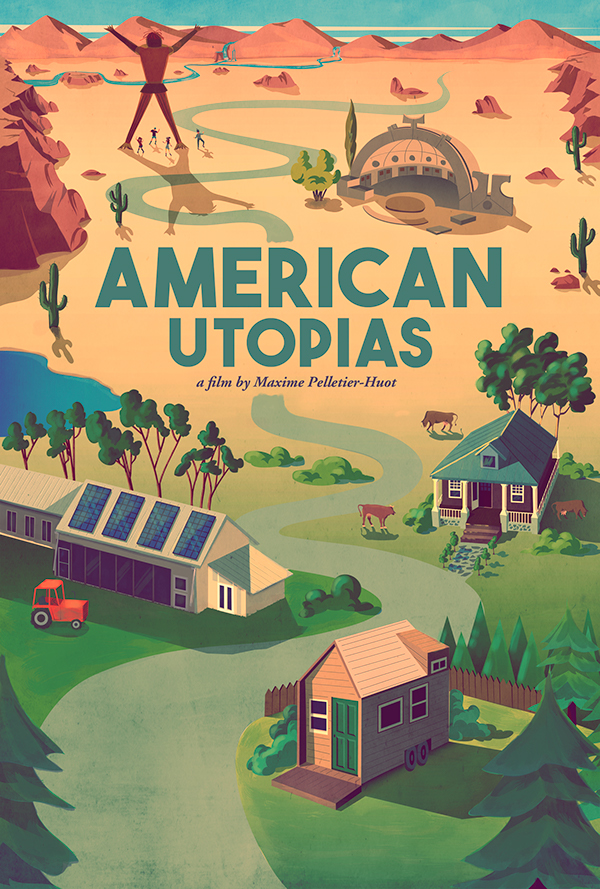 American Utopias - doc poster