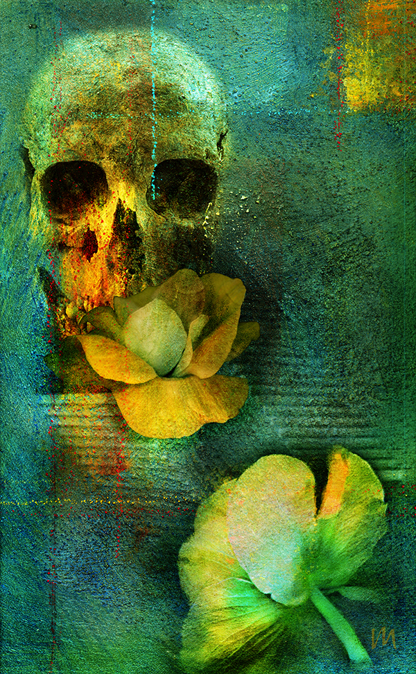 skull Day of Dead dia de los muertos steps paint
