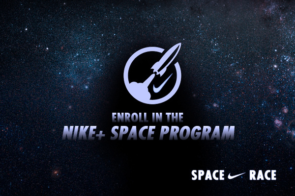 Nike  Run  running  space  race  nike+  Plus  program  kennedy  nasa iphone  app