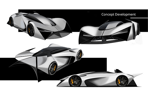 McLaren 47 - Thesis Project