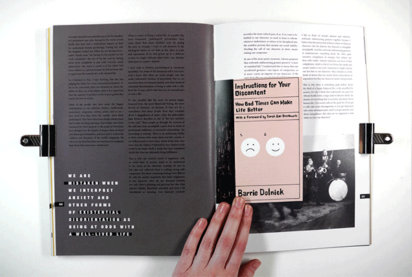 #publication #collage #typography #book design #happiness