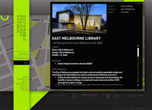 Melbourne victoria Sustainability ESD City of Melbourne VicUrban Sustainability Victoria MEFL Victoria Goverment Architect