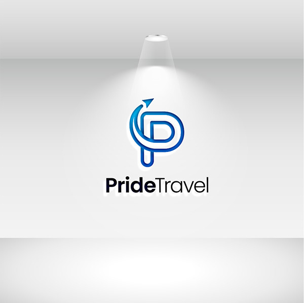 Logo design, travel logo, travel agency logo
