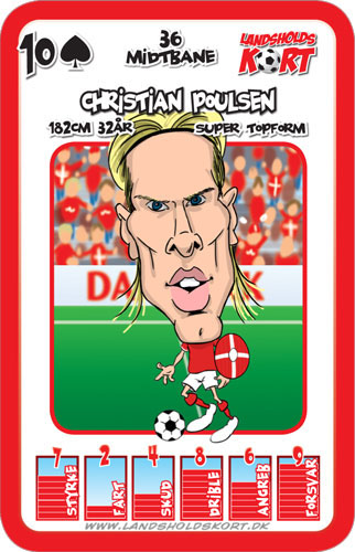 caricature   caricatures carricature caricature artist karikatur karikaturtegner karikaturtegning soccer football fodbold dat danske landshold game card game