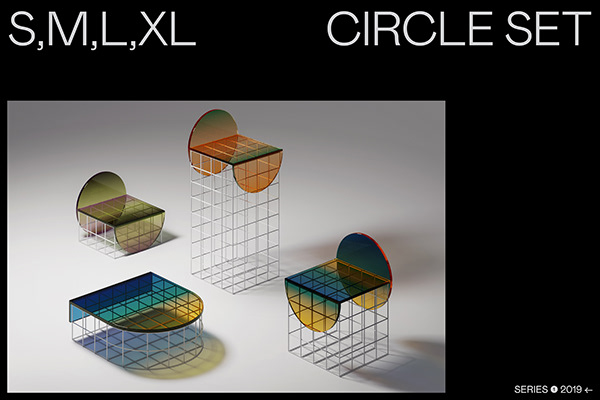 Circle Set Furniture Design