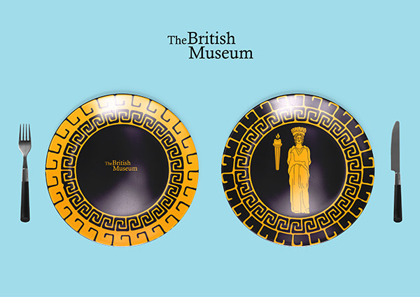 大英博物馆埃尔金大理石雕塑文创产品设计