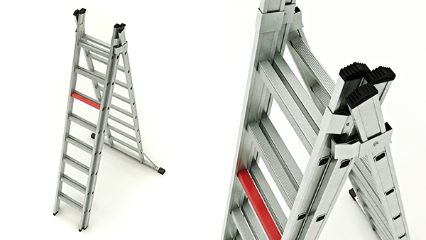 3D Ladder