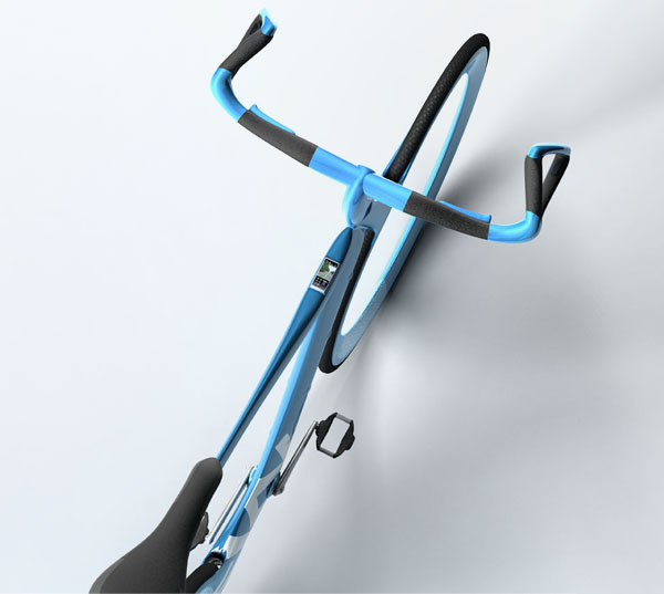 Chris Boardman SKY Bike Bicycle CGI 3D design future Carbon Fiber simulation London 2012 Olympics olympic Team GB London 2012