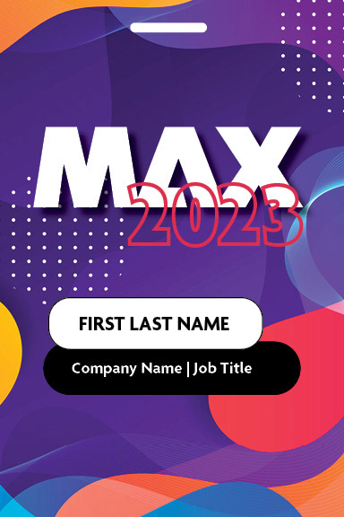 design Adobe MAX graphic design  branding  brochure banner Badges