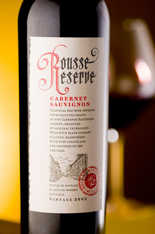 Label package wine rousse self-adhesive hand-made spirit beverage wine design Wine label Design design Impressive label impressive wine
