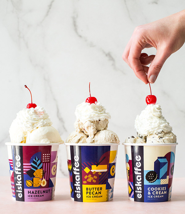 Eiskaffee Branding and Packaging