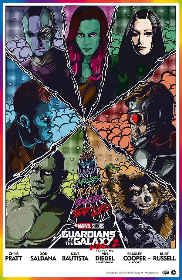 OMA Guardians of the galaxy