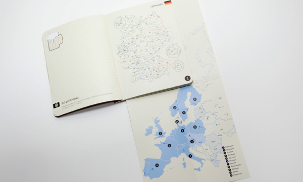 euro Logistics Guide notepad