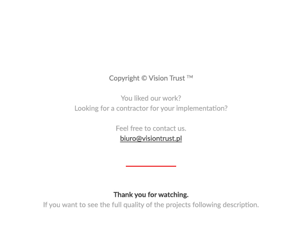 visiontrust vision trust Webdesign katowice poland Startup agency agencja