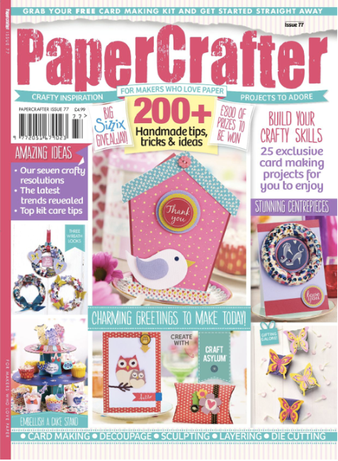 PaperCrafter Patterns cards motifs florals dresses shoes handbags makeup hairclips ribbons Bows accessories