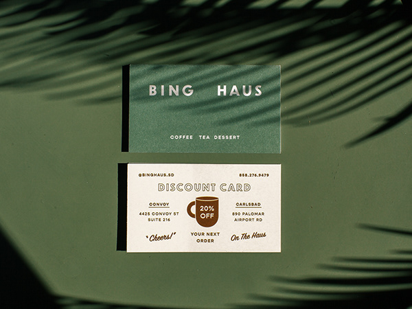 Bing Haus: Brand Identity