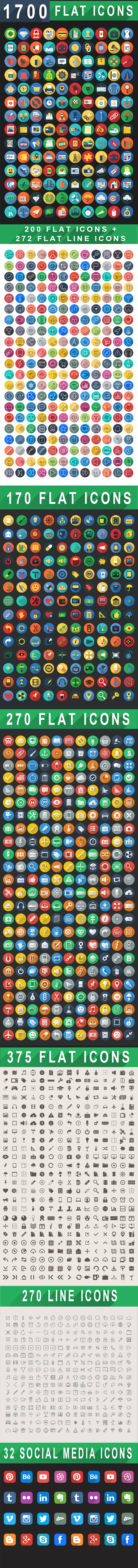 outline icons line icons app icons flat icons Icons design gylph wordpress ui icons flat design vector icons colorful web icons ios9 free icons