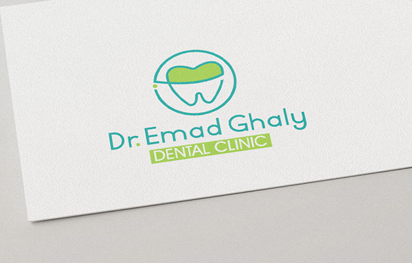 Dr.Emad Ghaly Logo "Dental Clinic"