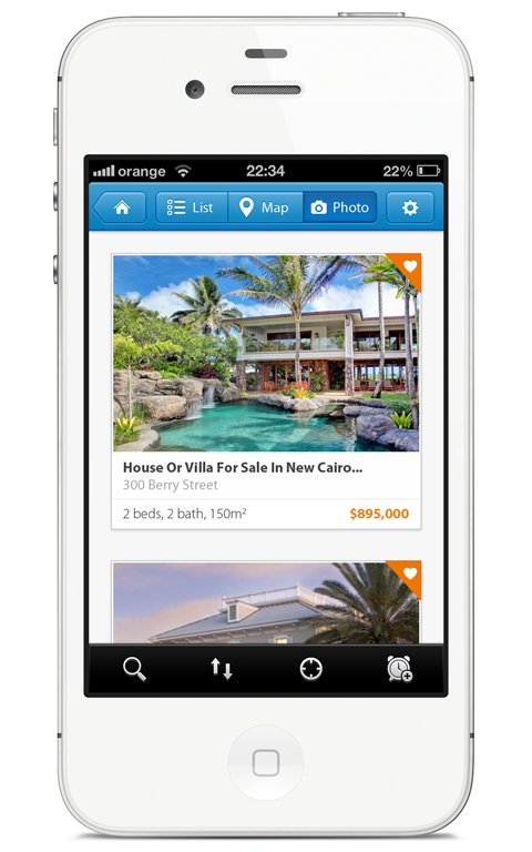 ios iphone app Icon DM danielmuntean aqarmap realestate estate map
