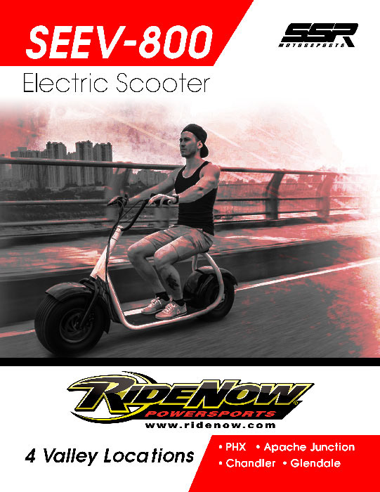 polaris Indian Motorcycle ridenow powersports SEEV-800 yamaha