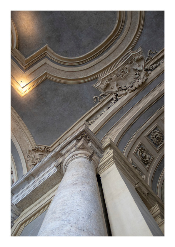 architecture Photography  Turin palazzomadama Examproject