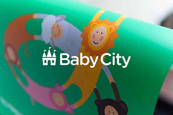 Babycity Visual Identity