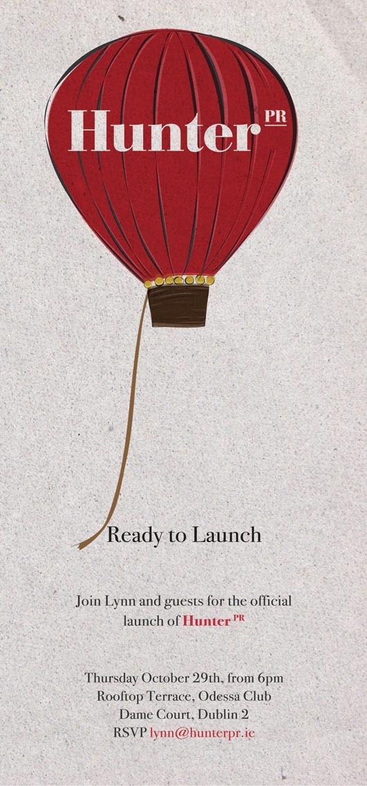 PR Agency pr balloon hot air balloon launch company launch Paper texture