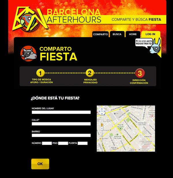 mobile website barcelona mexico party