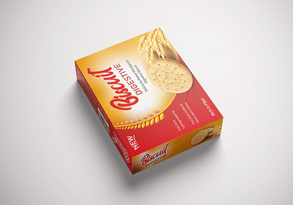 BISCUIT PACKAGING BOX DESIGN