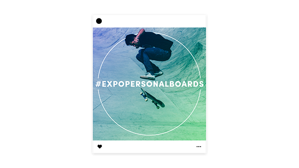 Adobe Portfolio branding  Event marca Evento sport Surf expo skate instagram
