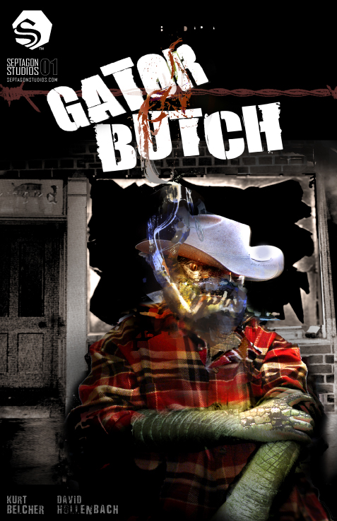Gator Butch comics comic books comic art art graphic art