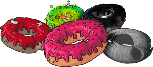 Donuts collection 2013