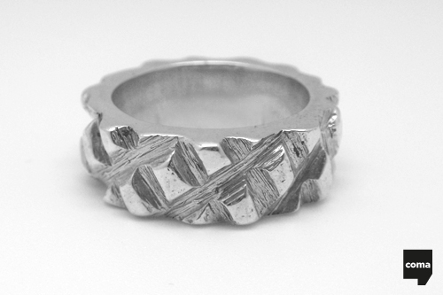 ring silver hand made