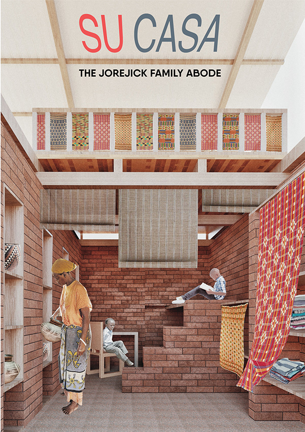 SU CASA- A house for the Jorejick family